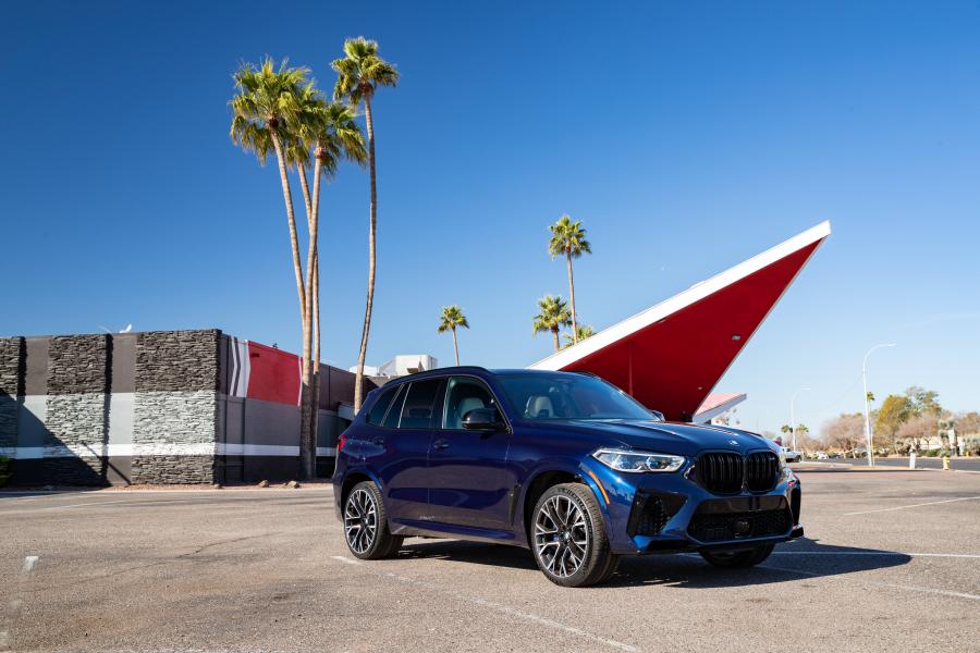  BMW X5 M Competition (F95) 2020 года  (NA) (фото 1 из 123)